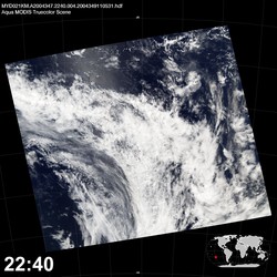 Level 1B Image at: 2240 UTC