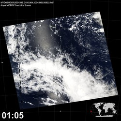 Level 1B Image at: 0105 UTC