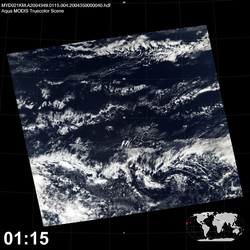 Level 1B Image at: 0115 UTC