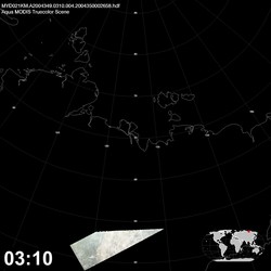 Level 1B Image at: 0310 UTC