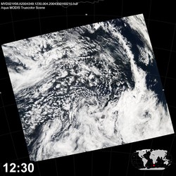 Level 1B Image at: 1230 UTC