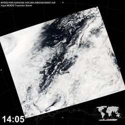 Level 1B Image at: 1405 UTC