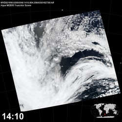 Level 1B Image at: 1410 UTC