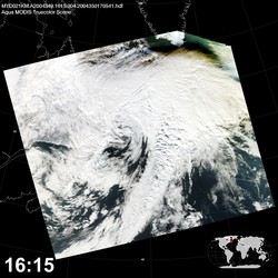 Level 1B Image at: 1615 UTC