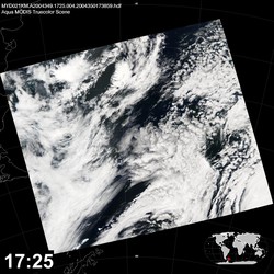 Level 1B Image at: 1725 UTC