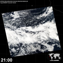 Level 1B Image at: 2100 UTC