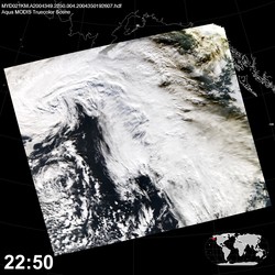 Level 1B Image at: 2250 UTC