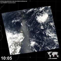 Level 1B Image at: 1005 UTC