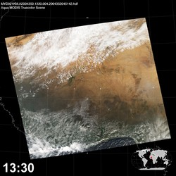 Level 1B Image at: 1330 UTC