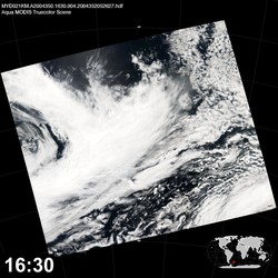 Level 1B Image at: 1630 UTC