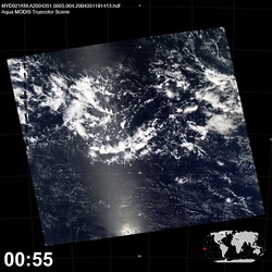 Level 1B Image at: 0055 UTC