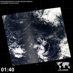 Level 1B Image at: 0140 UTC