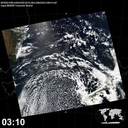 Level 1B Image at: 0310 UTC