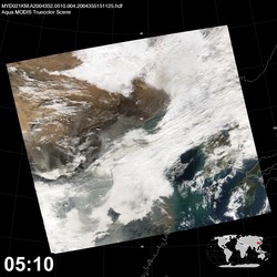 Level 1B Image at: 0510 UTC