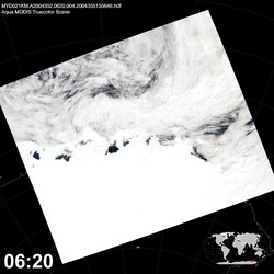 Level 1B Image at: 0620 UTC