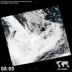 Level 1B Image at: 0805 UTC