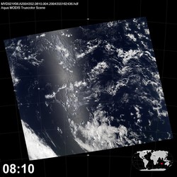 Level 1B Image at: 0810 UTC