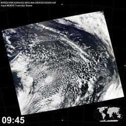 Level 1B Image at: 0945 UTC