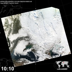 Level 1B Image at: 1010 UTC