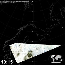 Level 1B Image at: 1015 UTC