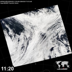 Level 1B Image at: 1120 UTC