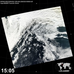 Level 1B Image at: 1505 UTC