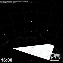 Level 1B Image at: 1600 UTC