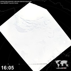 Level 1B Image at: 1605 UTC