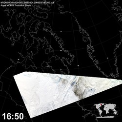 Level 1B Image at: 1650 UTC