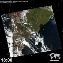 Level 1B Image at: 1800 UTC