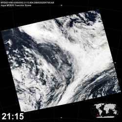 Level 1B Image at: 2115 UTC