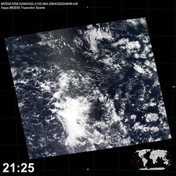 Level 1B Image at: 2125 UTC