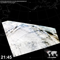 Level 1B Image at: 2145 UTC