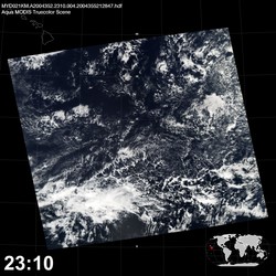 Level 1B Image at: 2310 UTC