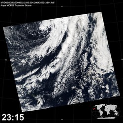 Level 1B Image at: 2315 UTC