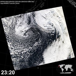 Level 1B Image at: 2320 UTC