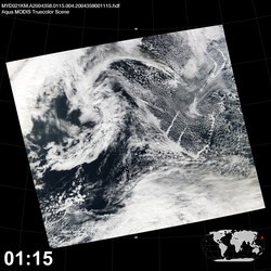 Level 1B Image at: 0115 UTC