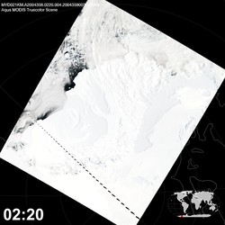 Level 1B Image at: 0220 UTC