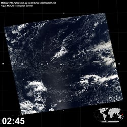 Level 1B Image at: 0245 UTC