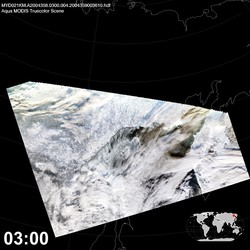 Level 1B Image at: 0300 UTC