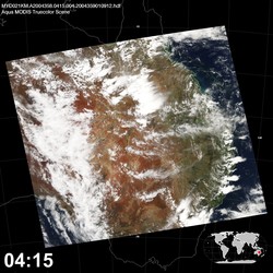 Level 1B Image at: 0415 UTC