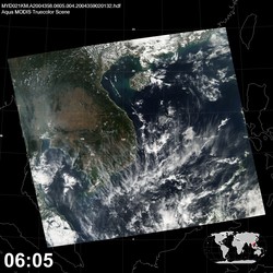 Level 1B Image at: 0605 UTC