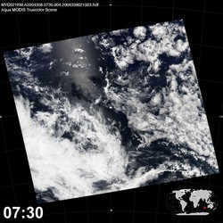 Level 1B Image at: 0730 UTC