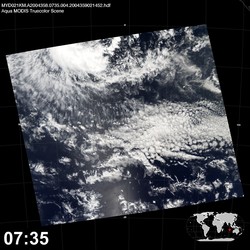 Level 1B Image at: 0735 UTC