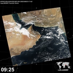 Level 1B Image at: 0925 UTC