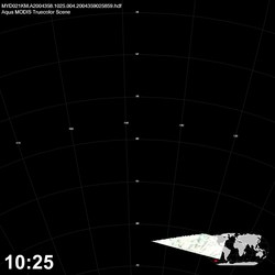 Level 1B Image at: 1025 UTC