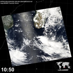 Level 1B Image at: 1050 UTC