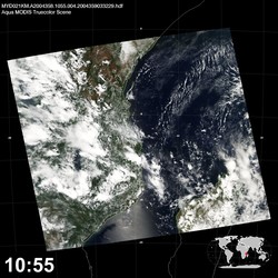 Level 1B Image at: 1055 UTC