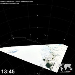 Level 1B Image at: 1345 UTC