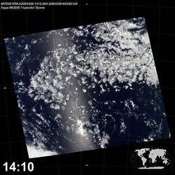 Level 1B Image at: 1410 UTC